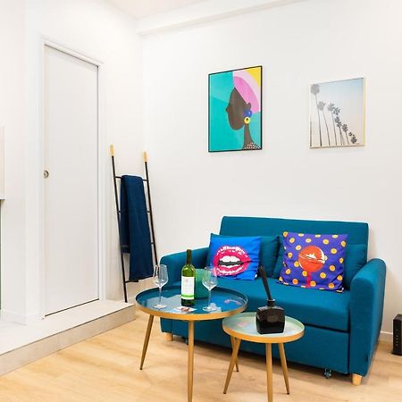 Andy Home - Cosy Studio Near The Eiffel Tour Paris Exteriör bild