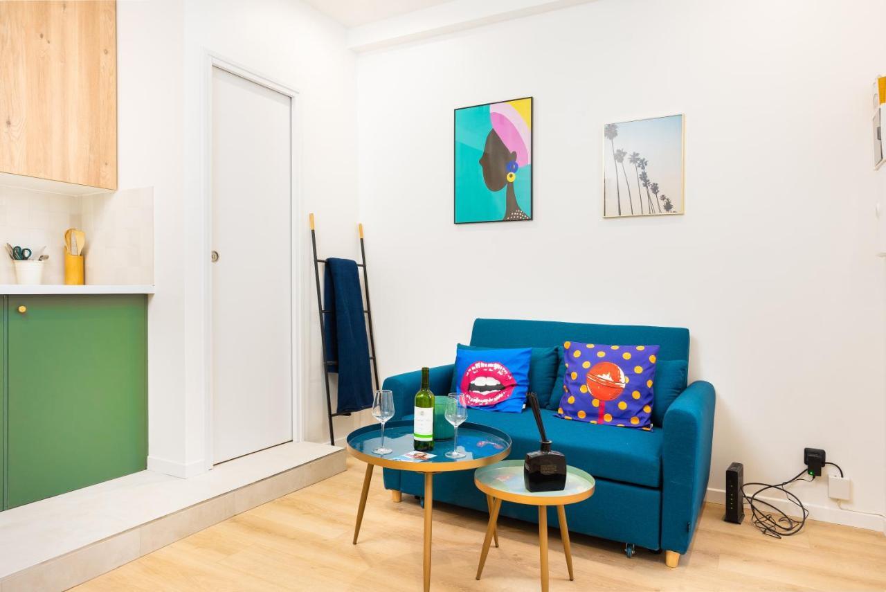 Andy Home - Cosy Studio Near The Eiffel Tour Paris Exteriör bild